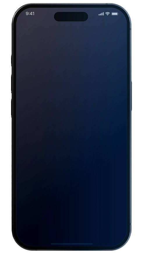 Mobile Handelsoberfläche von Mytrix Halo GPT